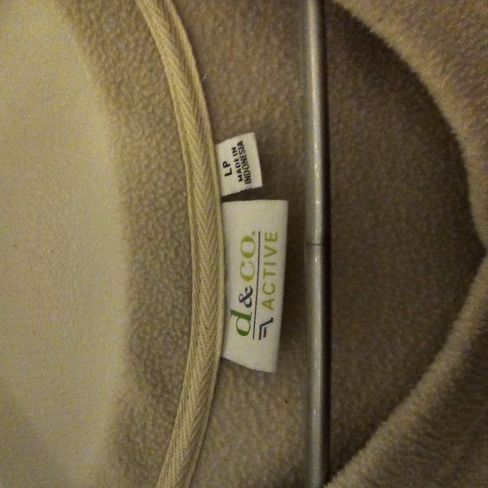 D&Co. Active Cream Jacket